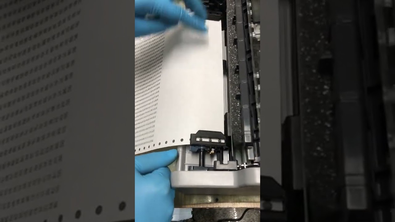 20191003 EPSON LQ-310 點陣印表機 新機使用教學(客戶來店)