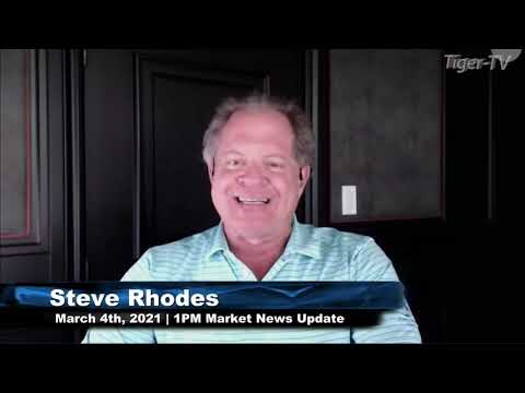 March 4th, 1PM ET Market Update on TFNN - 2021