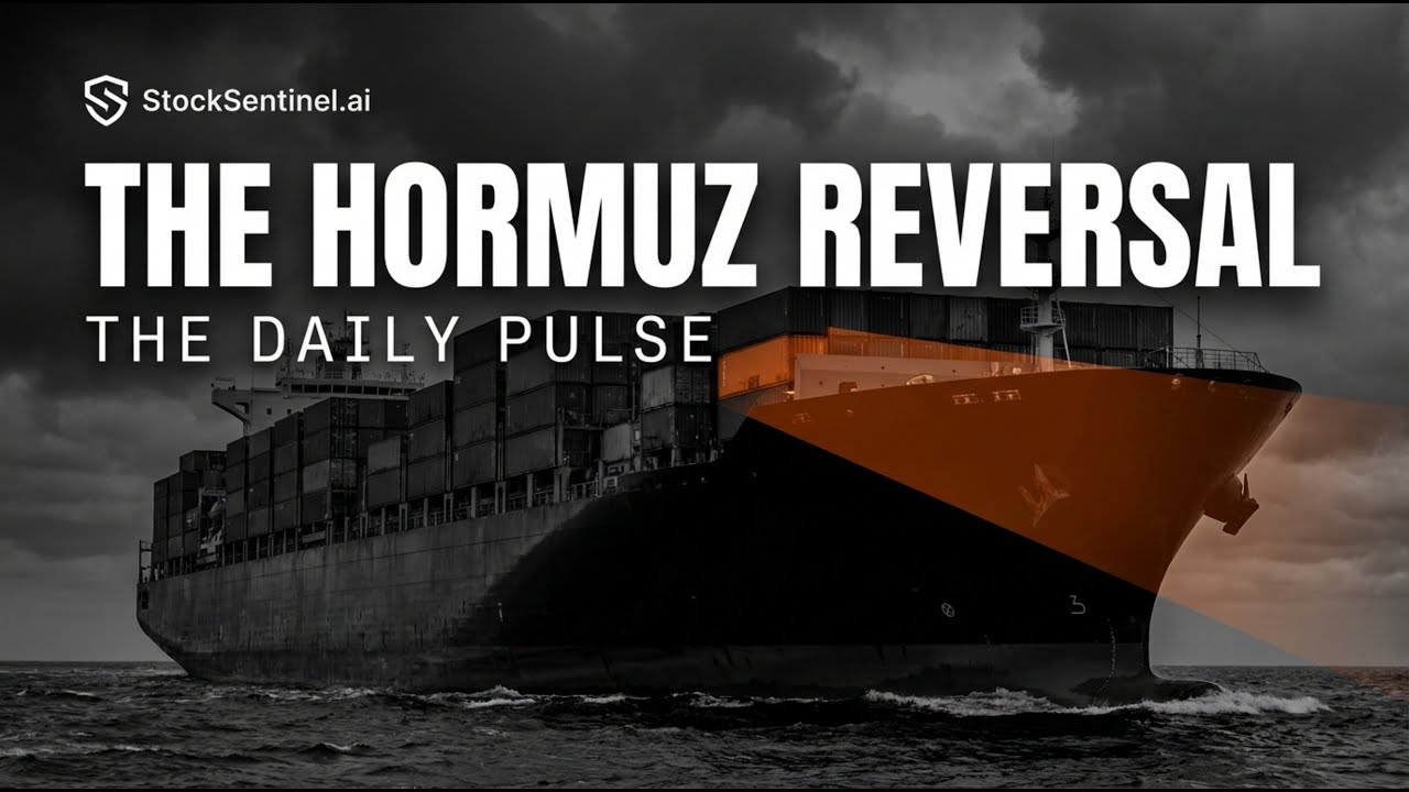 Hormuz Blockade Returns — April 20, 2026 Morning Briefing