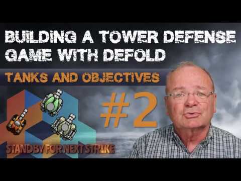 Build a Tower Defense game - Tanks and Objectives preview image