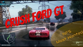 Need for Speed™ Most Wanted разбиваем Corvette ZR1 и Ford GT за одну гонку