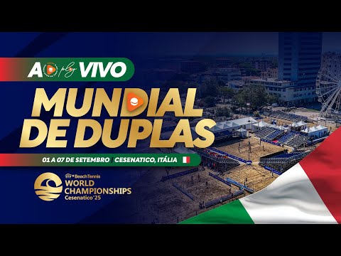 1° RODADA: JAVIER MENDEZ/ FERNANDO RAMIREZ X VICTOR GONZAGA/ EDOARDO PONTI - MUNDIAL DE CESENATICO