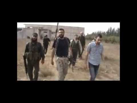 برومو لمعارك فرقة الفاروق المستقلة في مدينة القصير في ريف حمص