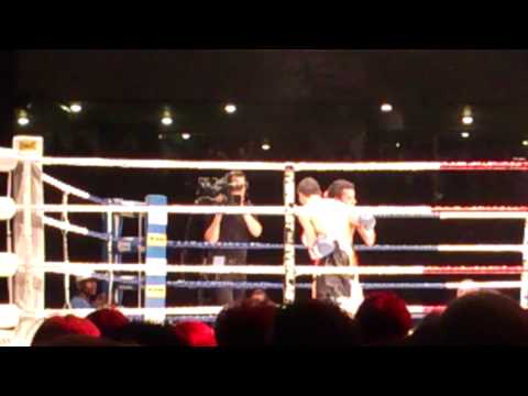 Ermano Fegatilli wp Michael Carrero round 6