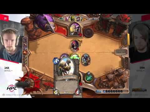 JAB VS ErA Match 3 Game 1 - HPL Week 1 Day 4