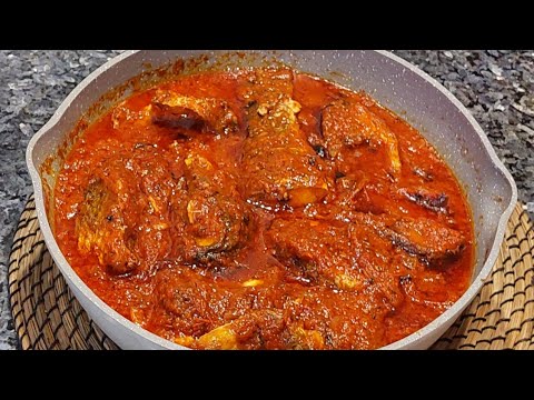 HOW TO MAKE FISH STEW RECIPE || FRESH FISH STEW