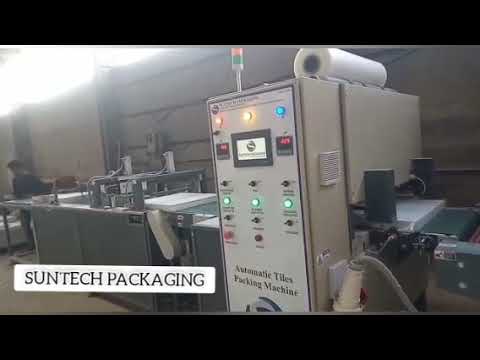 Fully Automatic Web Sealer with Shrink Wrapping Machine