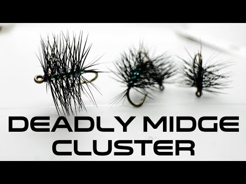 The Dry Fly you NEED — Tying the Midge Cluster // Fly Tying Tutorial