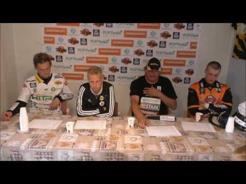 Lehdistötilaisuus: SiiPe - Hamina 30.7.2016