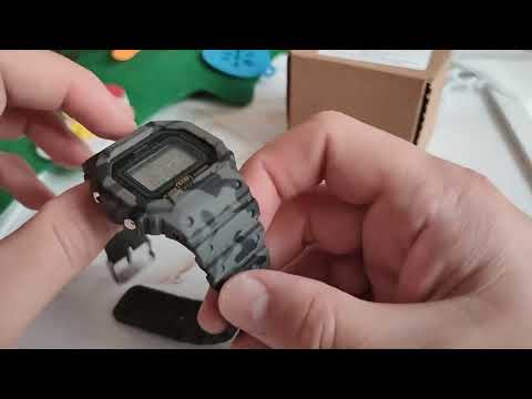 Часы Skmei 1628 хомаж на часы Casio G-Shock 5600!Стоит ли покупать?пройти мимо? military tactical