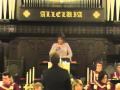 Cassandra McDonald Give Me Jesus With Handbell Choir December 2009