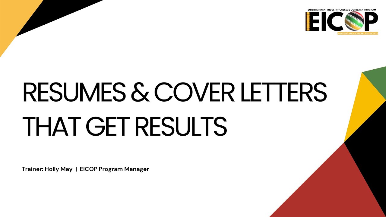 Résumé & Career Readiness video thumbnail