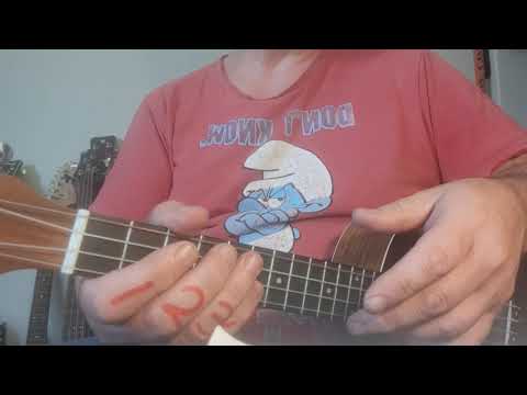 Black horse & Cherry tree : Ukulele