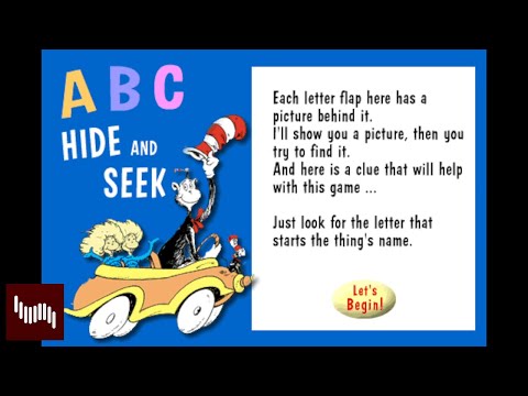 ABC Hide and Seek youtube-video