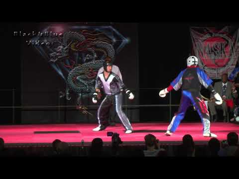 Mens Team Sparring at 2018 Diamond Nationals Karate Tournament