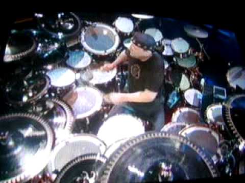 Neil Peart - Drum Solo Week / David Letterman - 6 / 9 / 11