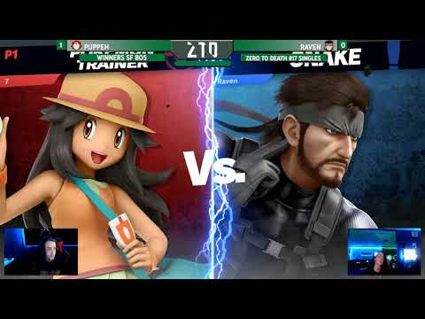 Zero To Death #17:  Puppeh (PT) VS Raven (Snake) WSF