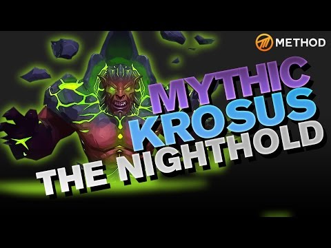Method vs Krosus - Nighthold Mythic