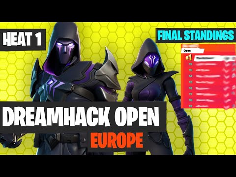 DreamHack OPEN EU Heat 1 Highlights - Fortnite Heat 1 Final Standings