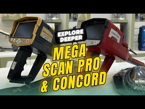 🛠️ Concord or Mega Scan Pro? Find the Perfect Treasure Hunter Tool! 🧭