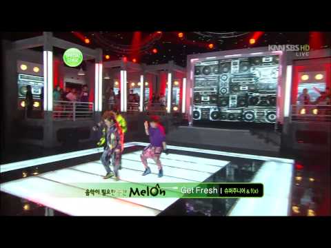 Victoria, Super Junior - Know Your Name, Get Fresh (SBS popular song - August 21)