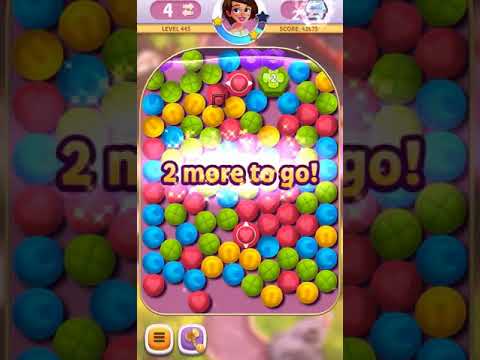 Diamond Diaries Saga Level 445 No Boosters