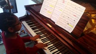 Over the Rainbow - Keith Jarrett Transcription. Performed by Alanna Crouch