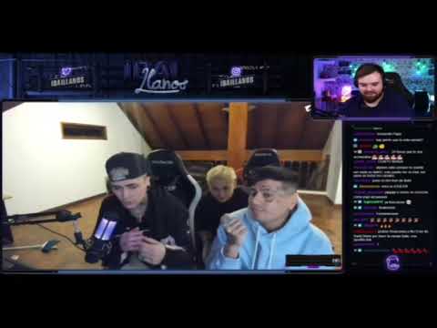 IBAI REACCIONA AL FREE DE DUKI CON LIT KILLAH Y FMK