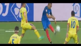 France Roumanie, Euro 2016, But de Giroud 1-0, football, tête