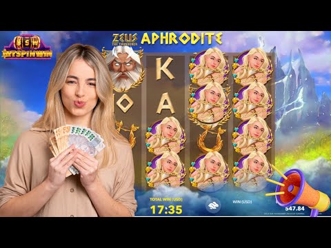 ⚡Zeus The Thunderer! 🎁Lucky Slot Game with 20 Free Spins!!