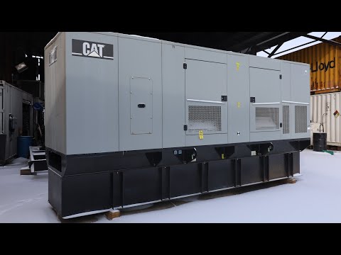 CAT 500 kW Load Bank Highlights #Caterpillar #Diesel #generator