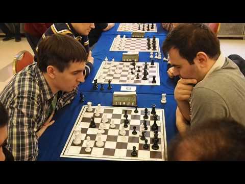 chess blitz  GM Andreikin - GM Mamedyarov