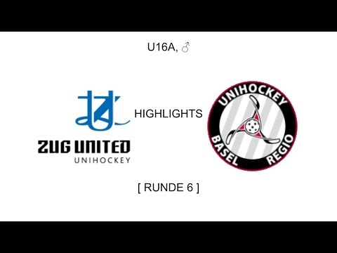 HIGHLIGHTS, U16A, Gruppe 1, R6, Zug United - Unihockey Basel Regio