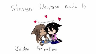 Steven Universe reacts to Jaiden Animations•Ange