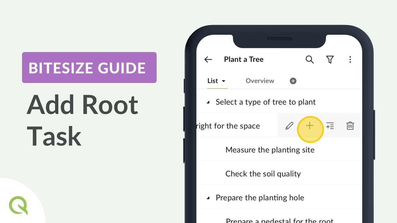 Quire Bitesize Guide: Add Root Tasks