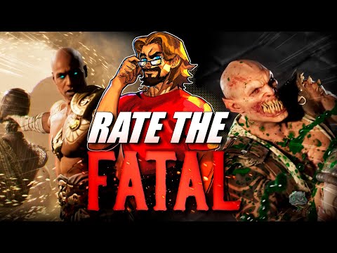RATE THE FATAL: Mortal Kombat 1 Edition