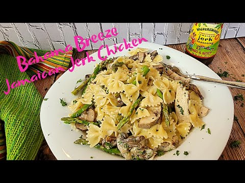 How to make BAHAMA BREEZE'S | Jamaican Jerk Pasta