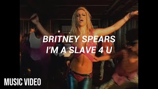 Britney Spears - I'm A Slave 4 U (Español) [Music Video]