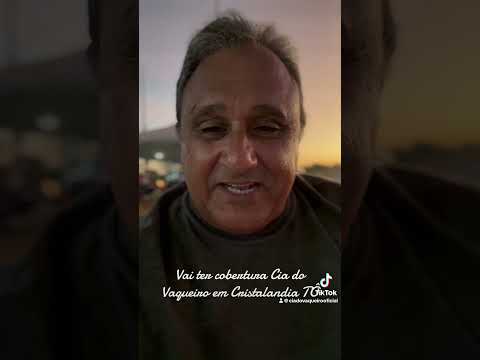 Convite para a Vaquejada de Cristalandia TO