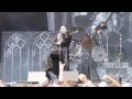 Powerwolf Sacred Wild Sweden Rock 2014