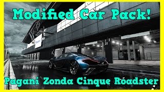 Project CARS - Modified Car Pack - Pagani Zonda Cinque Roadster [1080p HD 60FPS]