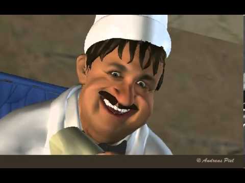 Der Geburtstagskuchen