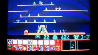 "Lemmings" Super Famicom