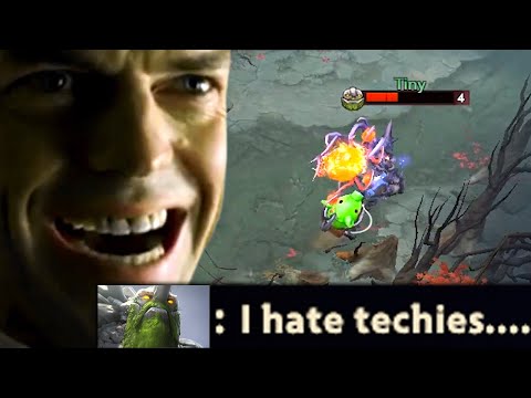 Sorry if I made so many people hate Techies especially this Tiny🙏