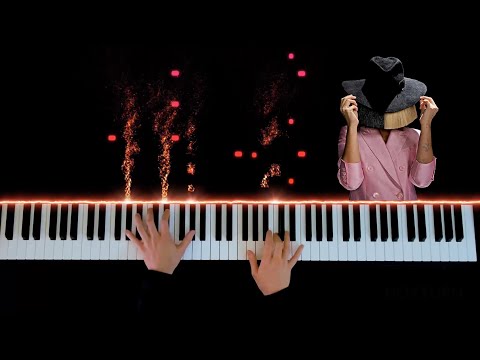 Sia - Saved My Life  (Piano Cover)