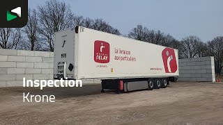 Krone SD Roldeur Liftas APK 02/27 closed box semi-trailer | Image 4 - Autoline