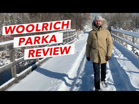 Why Woolrich Laminated Parka is the Best Coat for Cold...