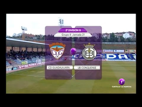 Fútbol 2ªB: C.D. Guadalajara vs. U.B. Conquense