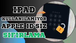 iCloud Şifresi Unutulan iPad Sıfırlama | Apple Kimliği Olmadan iPad Nasıl Sıfırl