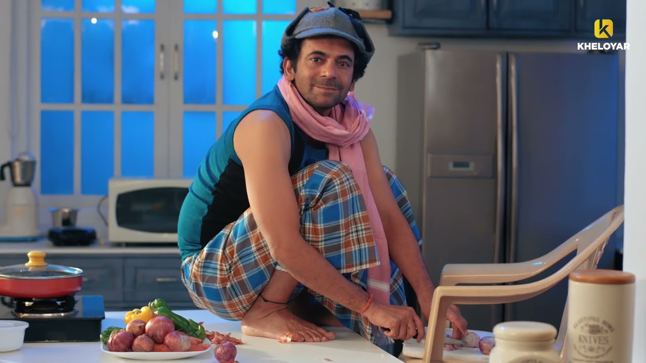 KHELOYAR   SUNIL GROVER